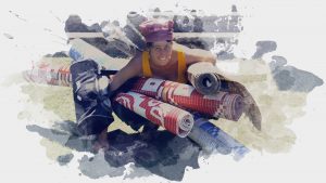 Le petit chemin qui sent la noisette